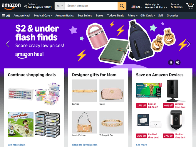 amazon(美国)