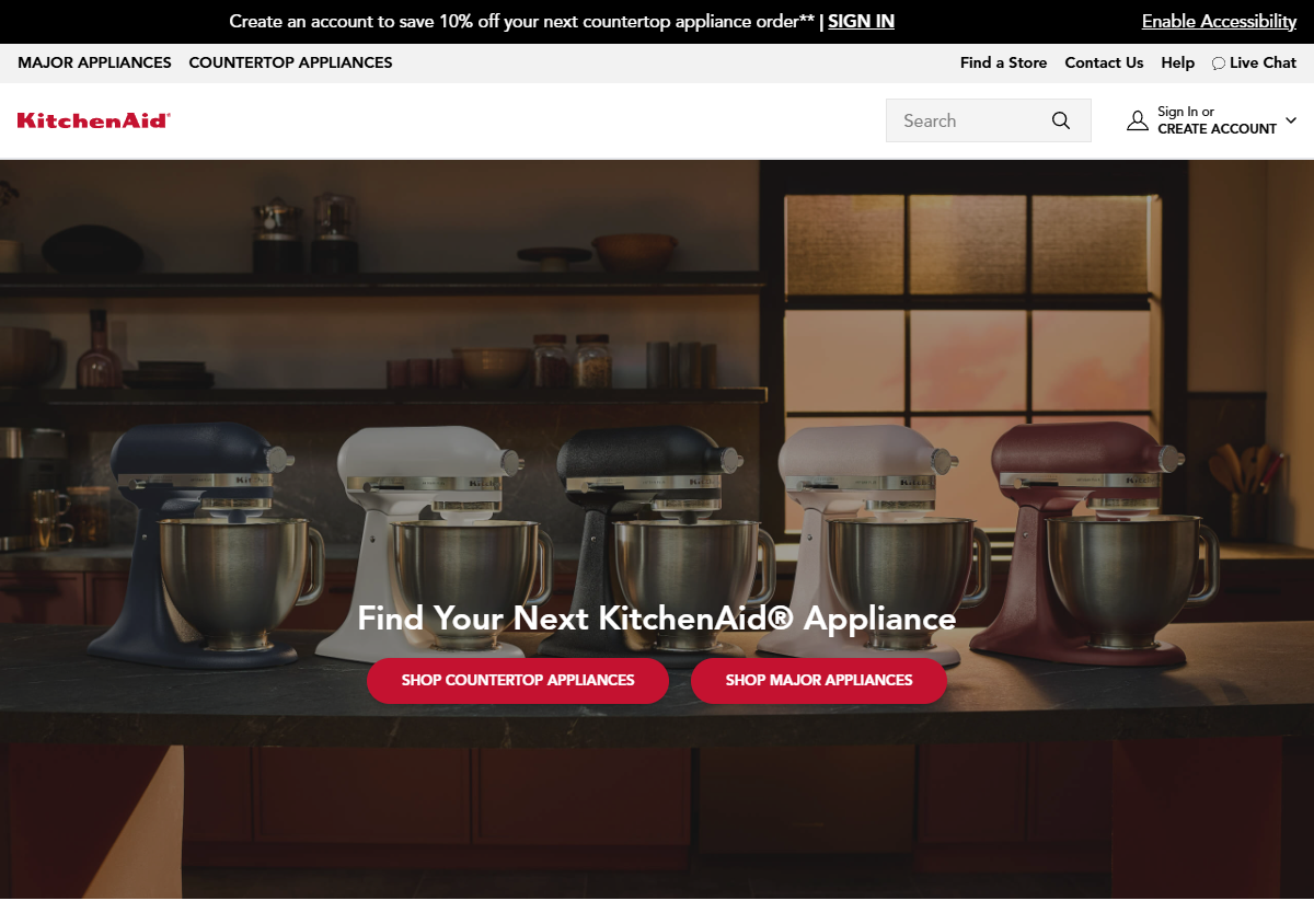 KitchenAid（凯膳怡）